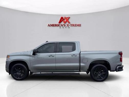 Sterling Gray Metallic 2023 Chevrolet Silverado 1500 RST