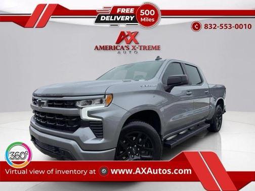 Sterling Gray Metallic 2023 Chevrolet Silverado 1500 RST