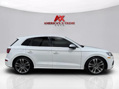 Ibis White 2018 Audi SQ5 3.0T Prestige