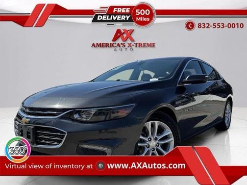 Nightfall Gray Metallic 2016 Chevrolet Malibu 1LT