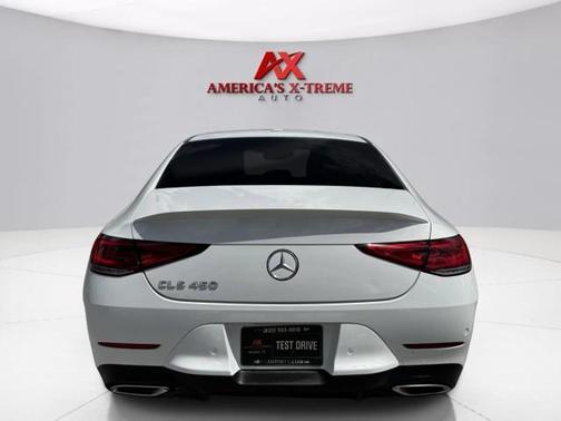 Polar White 2021 Mercedes-Benz CLS 450 Base