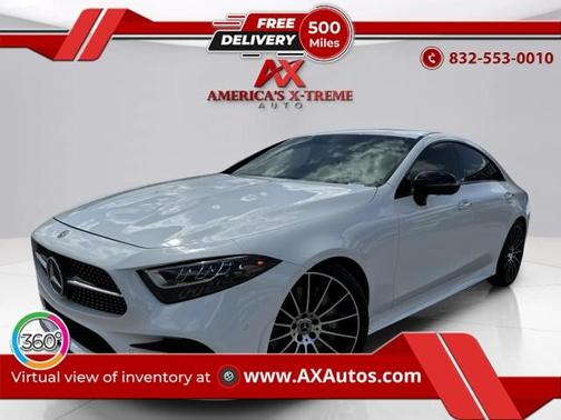 Polar White 2021 Mercedes-Benz CLS 450 Base