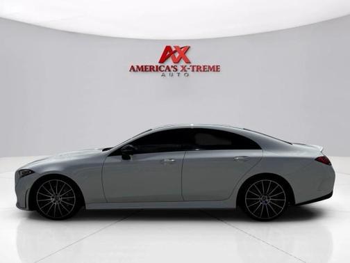 Polar White 2021 Mercedes-Benz CLS 450 Base
