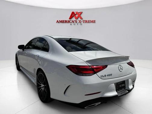 Polar White 2021 Mercedes-Benz CLS 450 Base