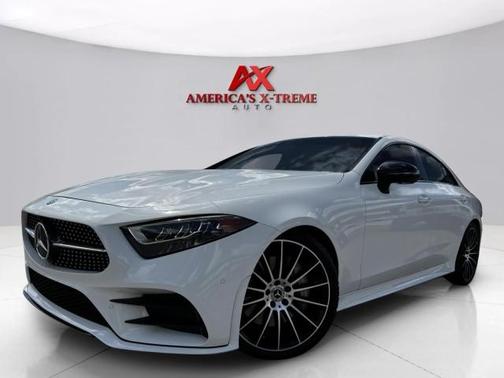 Polar White 2021 Mercedes-Benz CLS 450 Base