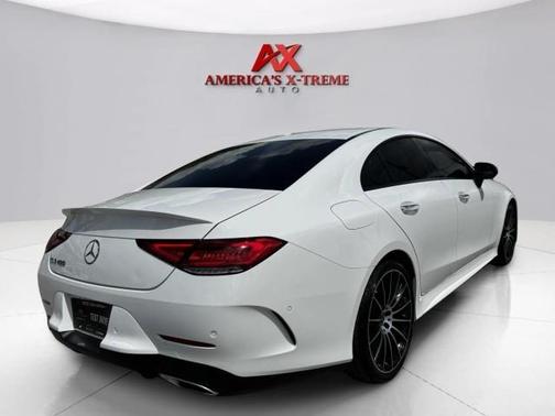 Polar White 2021 Mercedes-Benz CLS 450 Base