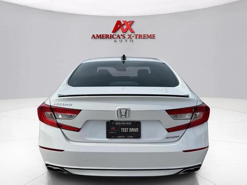 Platinum White Pearl 2021 Honda Accord Sport 1.5T