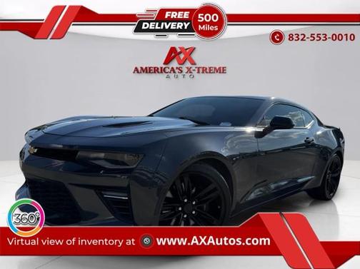 2018 Chevrolet Camaro 2SS