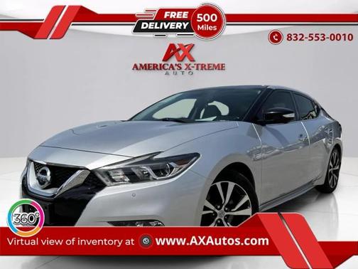 2016 Nissan Maxima 3.5 Platinum