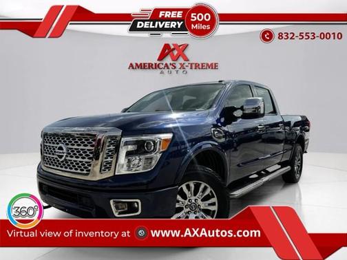 2017 Nissan Titan XD Platinum Reserve