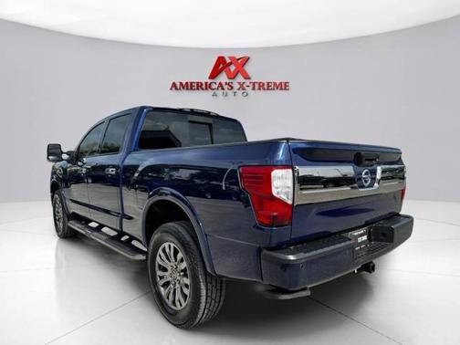 2017 Nissan Titan XD Platinum Reserve