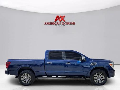 2017 Nissan Titan XD Platinum Reserve