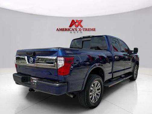 2017 Nissan Titan XD Platinum Reserve