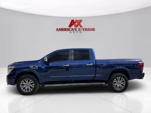 2017 Nissan Titan XD Platinum Reserve