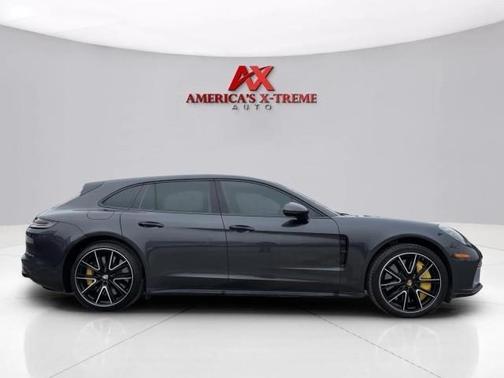 Volcano Grey Metallic 2018 Porsche Panamera Turbo S