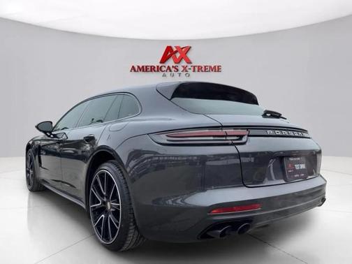 2018 Porsche Panamera Turbo S