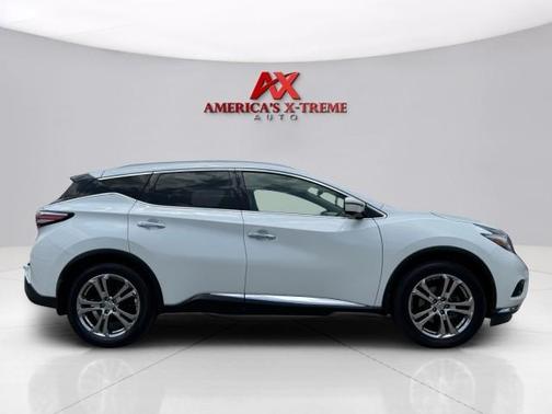 2018 Nissan Murano Platinum