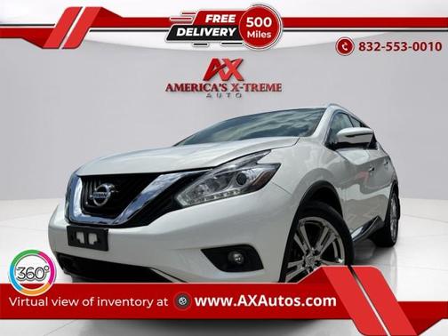 2018 Nissan Murano Platinum