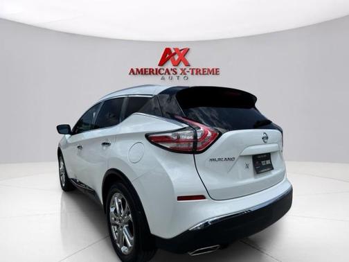 2018 Nissan Murano Platinum