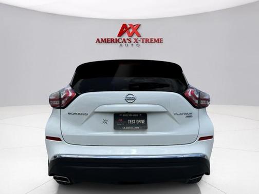 2018 Nissan Murano Platinum