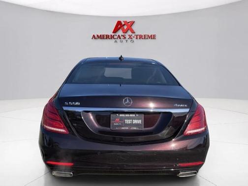 2016 Mercedes-Benz S-Class S 550 4MATIC