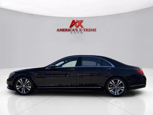 2016 Mercedes-Benz S-Class S 550 4MATIC