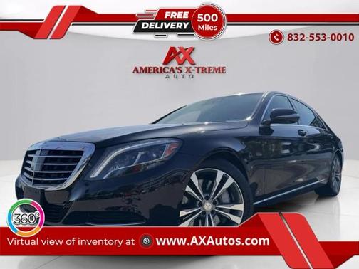 2016 Mercedes-Benz S-Class S 550 4MATIC