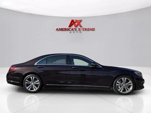 2016 Mercedes-Benz S-Class S 550 4MATIC
