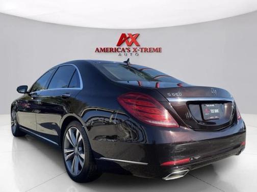 2016 Mercedes-Benz S-Class S 550 4MATIC