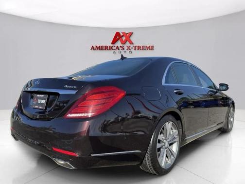 2016 Mercedes-Benz S-Class S 550 4MATIC