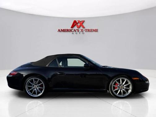 2008 Porsche 911 Carrera S Cabriolet