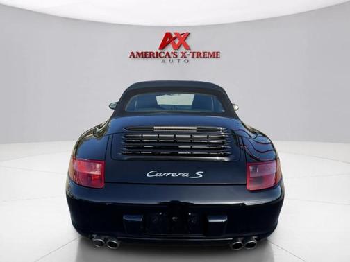 2008 Porsche 911 Carrera S Cabriolet