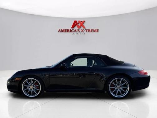 Black 2008 Porsche 911 Carrera S Cabriolet