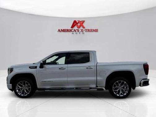 White Frost Tri-Coat 2021 GMC Sierra 1500 Denali