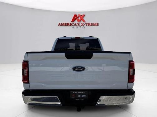 Oxford White 2023 Ford F-150 XLT