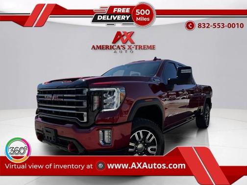 2022 GMC Sierra 2500 AT4