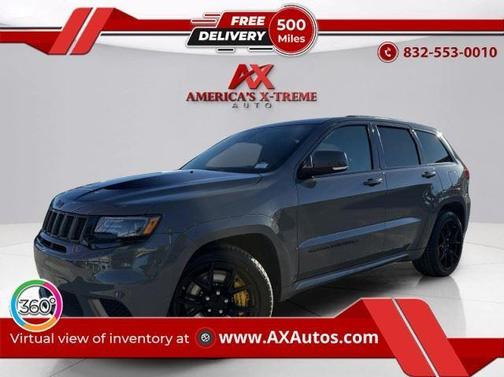 Sting Gray Clearcoat 2021 Jeep Grand Cherokee Trackhawk