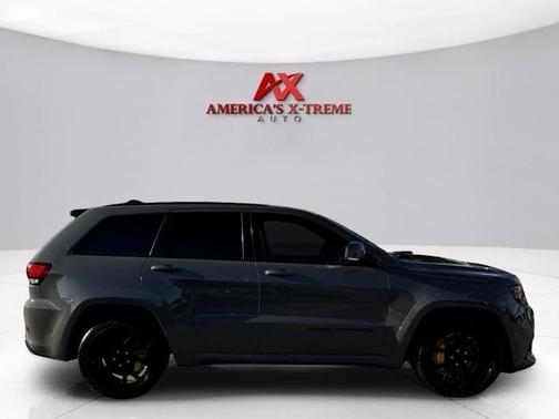 Sting Gray Clearcoat 2021 Jeep Grand Cherokee Trackhawk