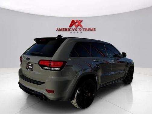 Sting Gray Clearcoat 2021 Jeep Grand Cherokee Trackhawk