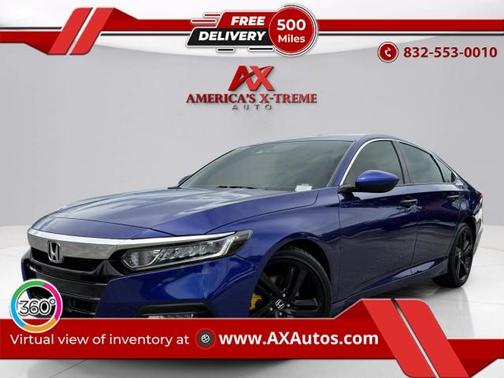 2018 Honda Accord Sport