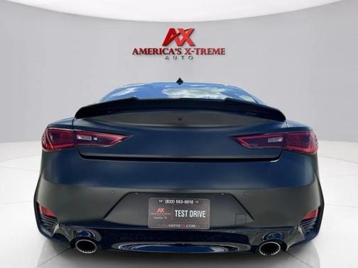 2019 INFINITI Q60 3.0t Red Sport 400