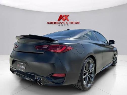 2019 INFINITI Q60 3.0t Red Sport 400
