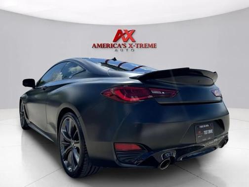 2019 INFINITI Q60 3.0t Red Sport 400