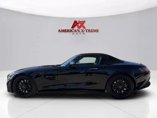 Black 2021 Mercedes-Benz AMG GT Base