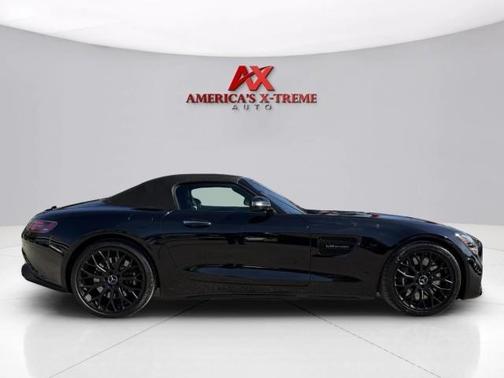 Black 2021 Mercedes-Benz AMG GT Base