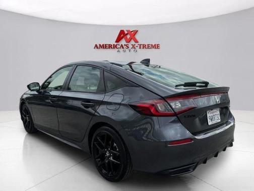 Urban Gray Pearl 2026 Honda Civic Sport