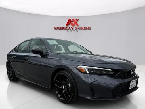 Urban Gray Pearl 2026 Honda Civic Sport