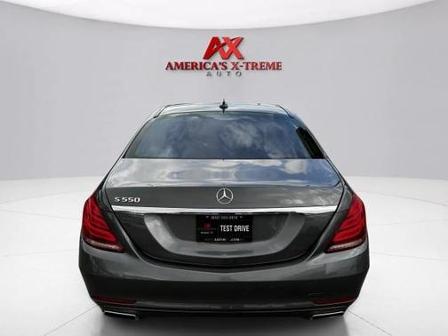 2017 Mercedes-Benz S-Class S 550