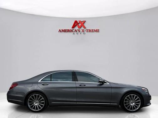 2017 Mercedes-Benz S-Class S 550