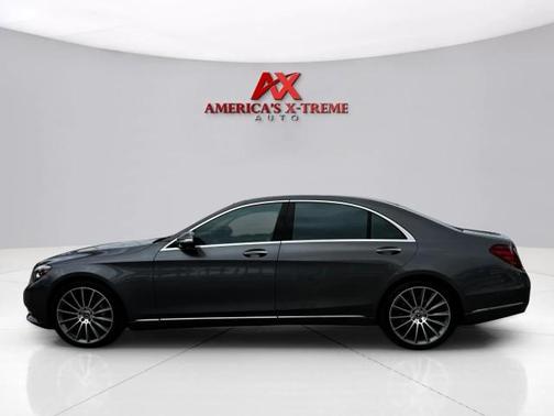 2017 Mercedes-Benz S-Class S 550
